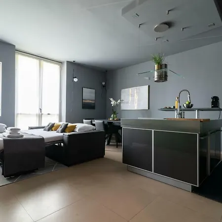 Grancini 6 - Pagano Life Luxury ! דירה מילאנו